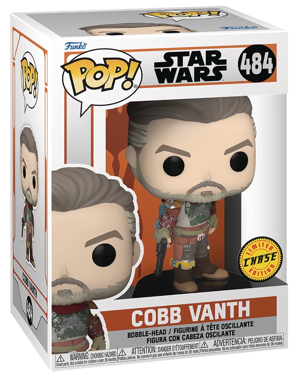Amazon.com: POP Star Wars: The Mandalorian - Cobb Vanth [The